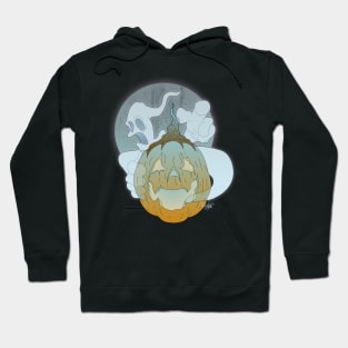 Ghost night out Hoodie